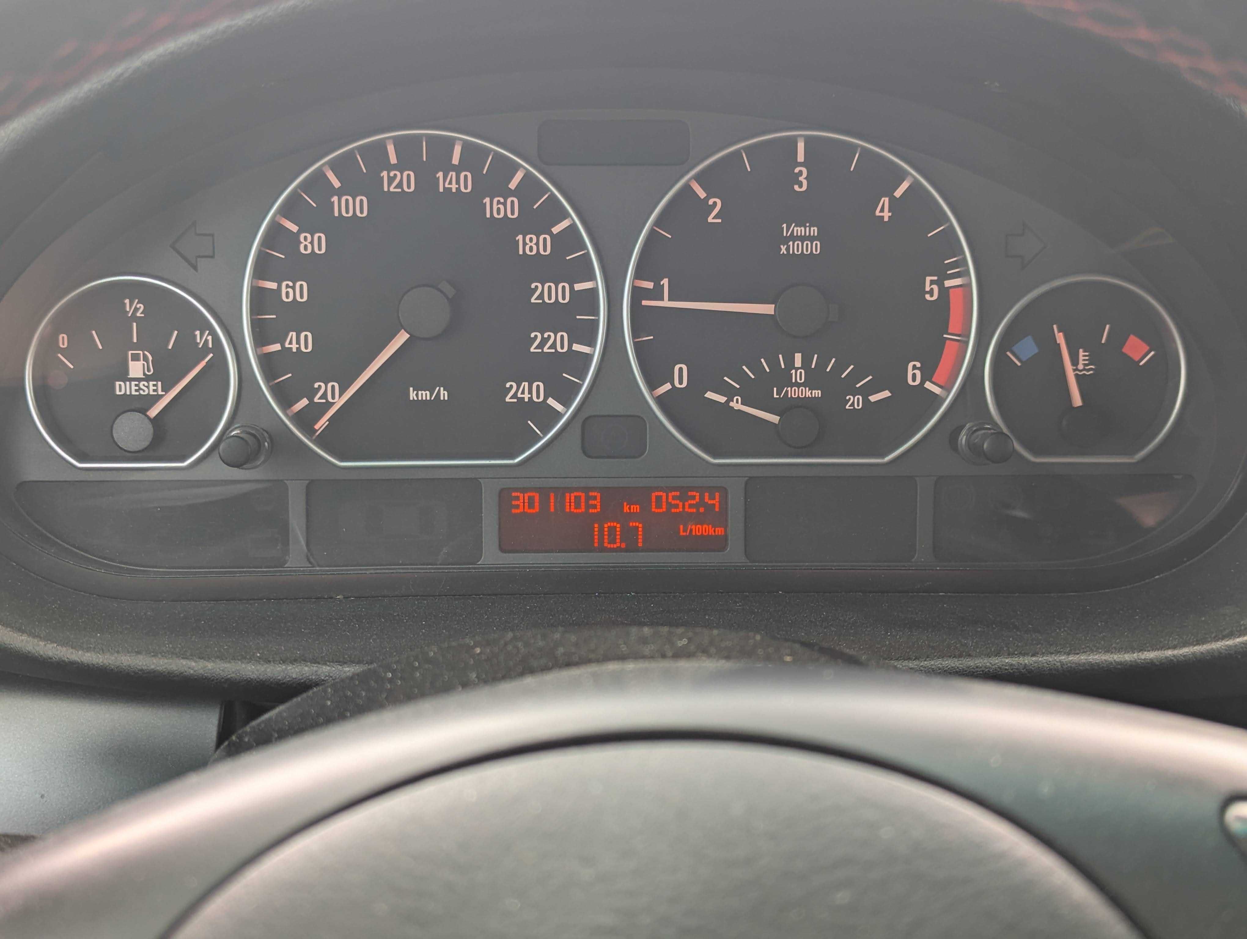 BMW e46 320D 2.0L facelift break (combi/touring) 2005