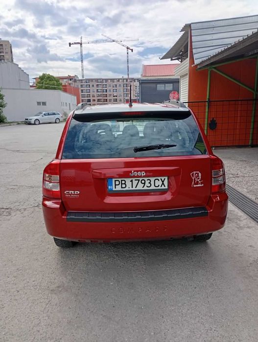 СПЕШНО! Jeep compass 2007