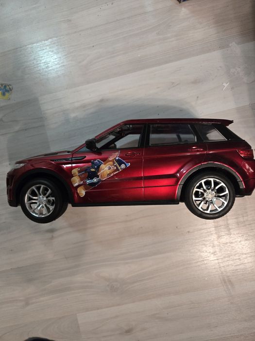 Машинки Lexus&Range Rover