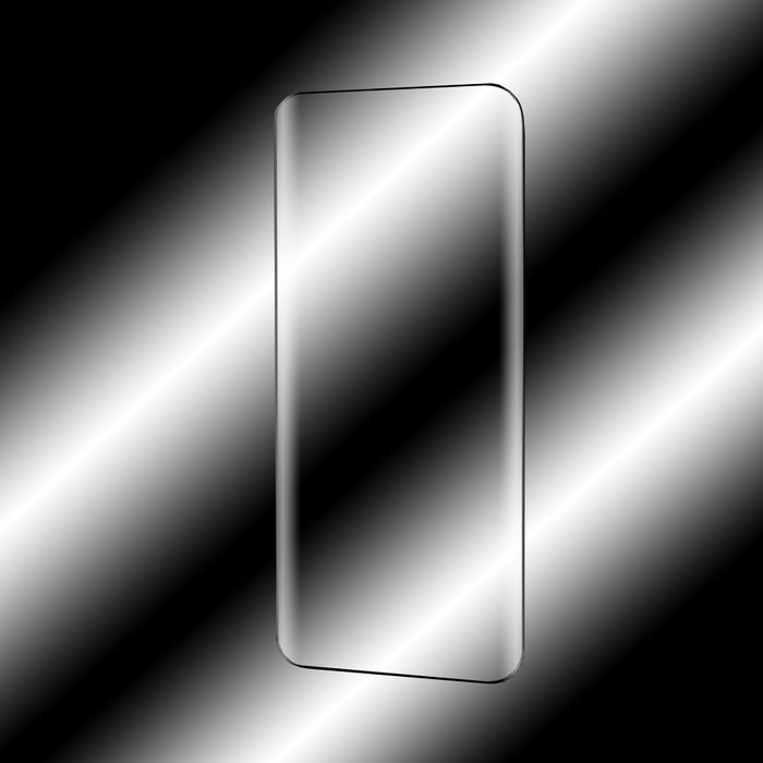 Honor Magic 8 Pro / 3D ЦЯЛО ЛЕПИЛО Извит стъклен протектор за екран