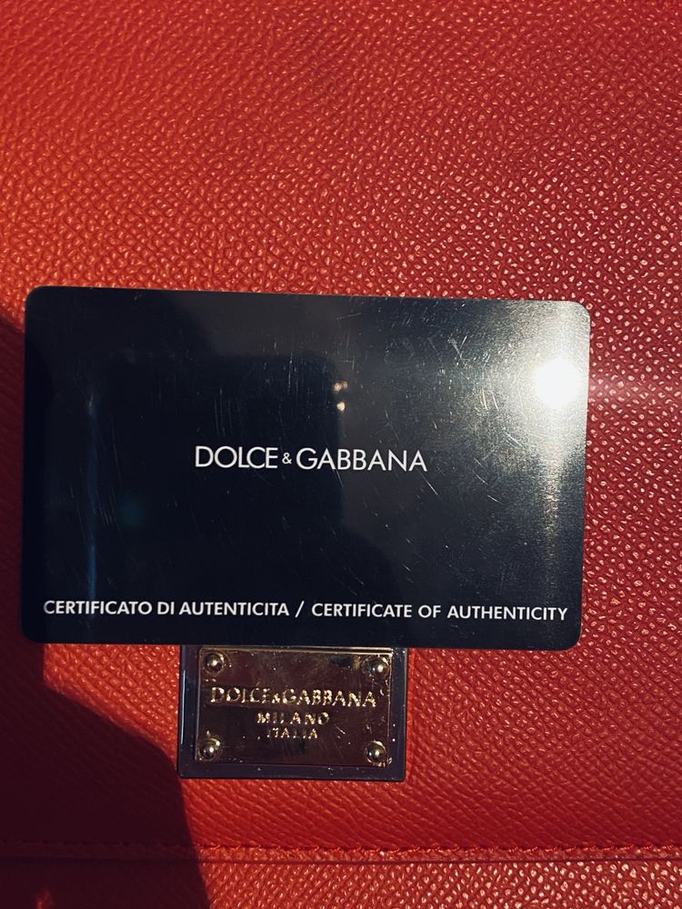 Продам сумку Dolce&Gabbana