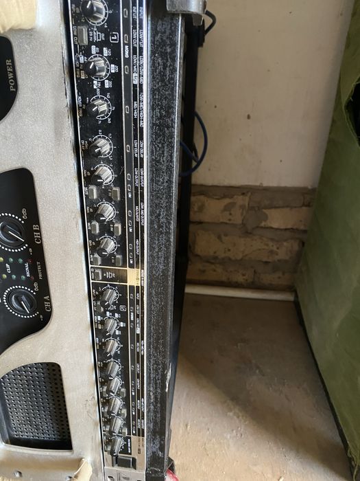 crassever behringer 3400 orginal
