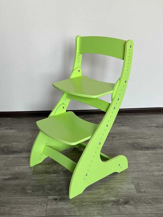 Растущий стул ,детский, ортопедический, из березовой фанеры