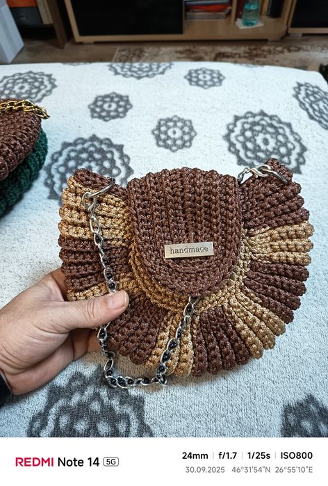 Poșetă hand made