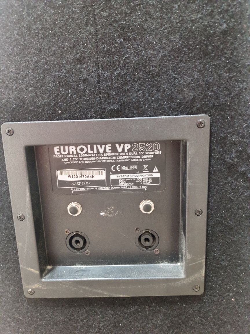 Behringer vp2520