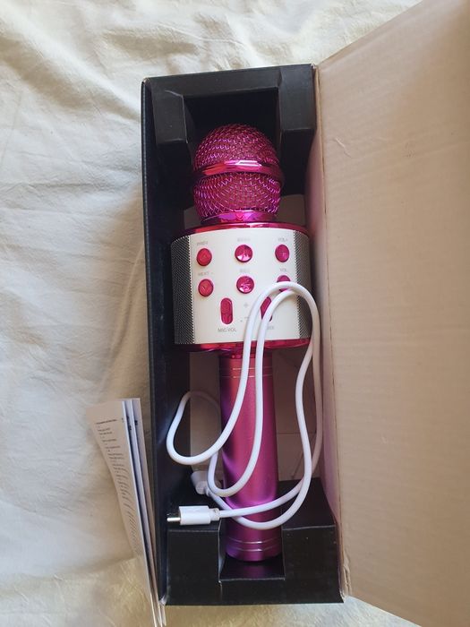 Уникален микрофон