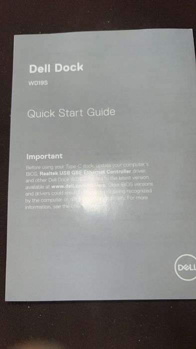 Нов Dell Dock WD19S