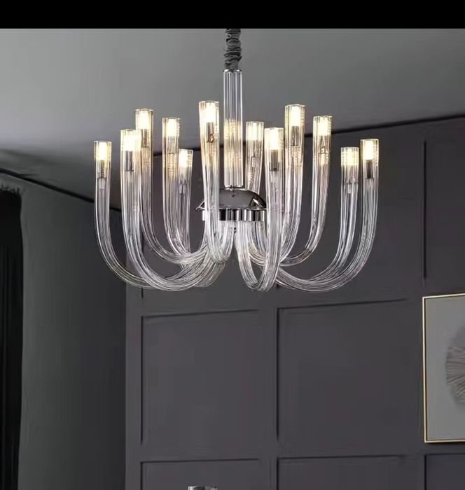 Люстра қонақ бөлмеге