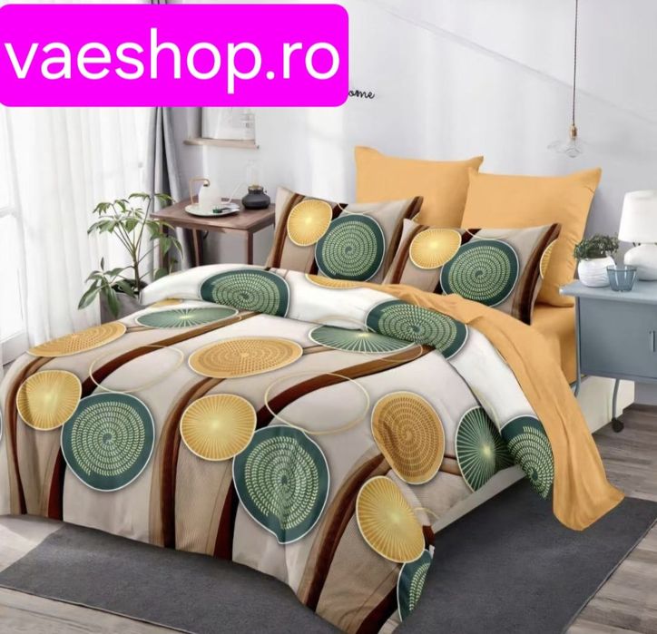 Lenjerii de pat 6 piese