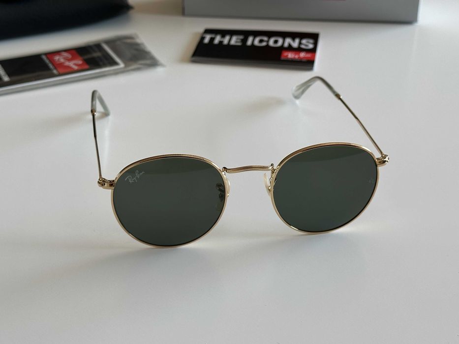 Слънчеви очила Ray-Ban Round Metal