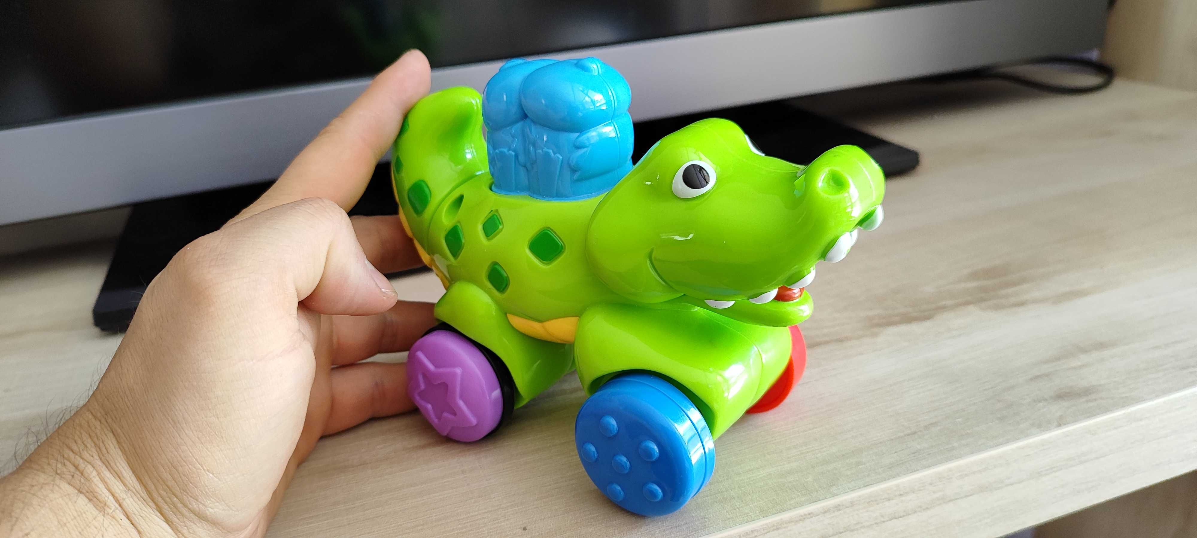 Детска играчка крокодил fisher price