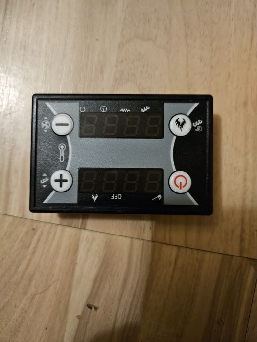 Displey(panou control)centrala termica Fornello