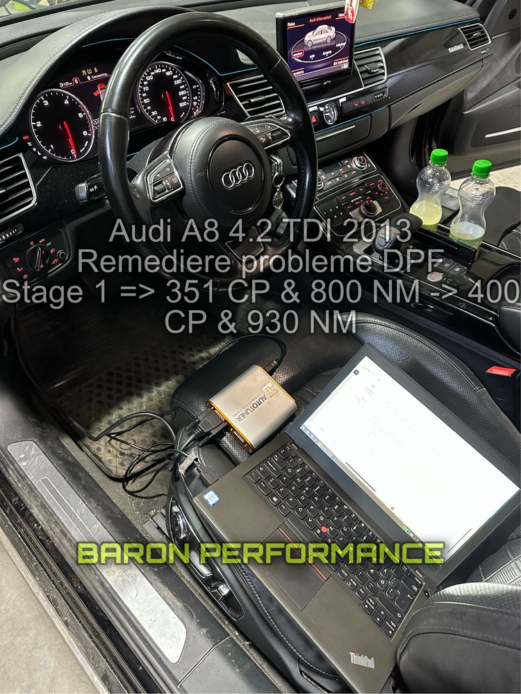 Resoftare Stage 1 Diagnoza DPF AdBlue EGR