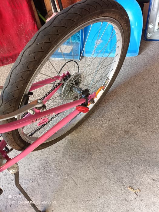 Колело за момиче