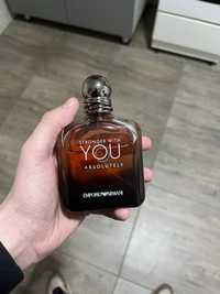 Vand Armani Stronger with You Absolutely nou