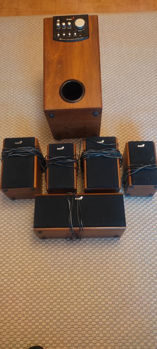 Sistem audio genius 5+1
