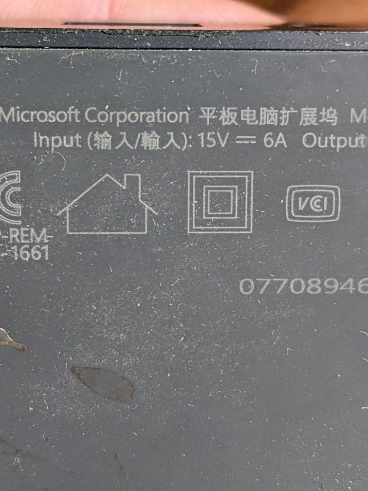 microsoft surface докинг станция и зарядно