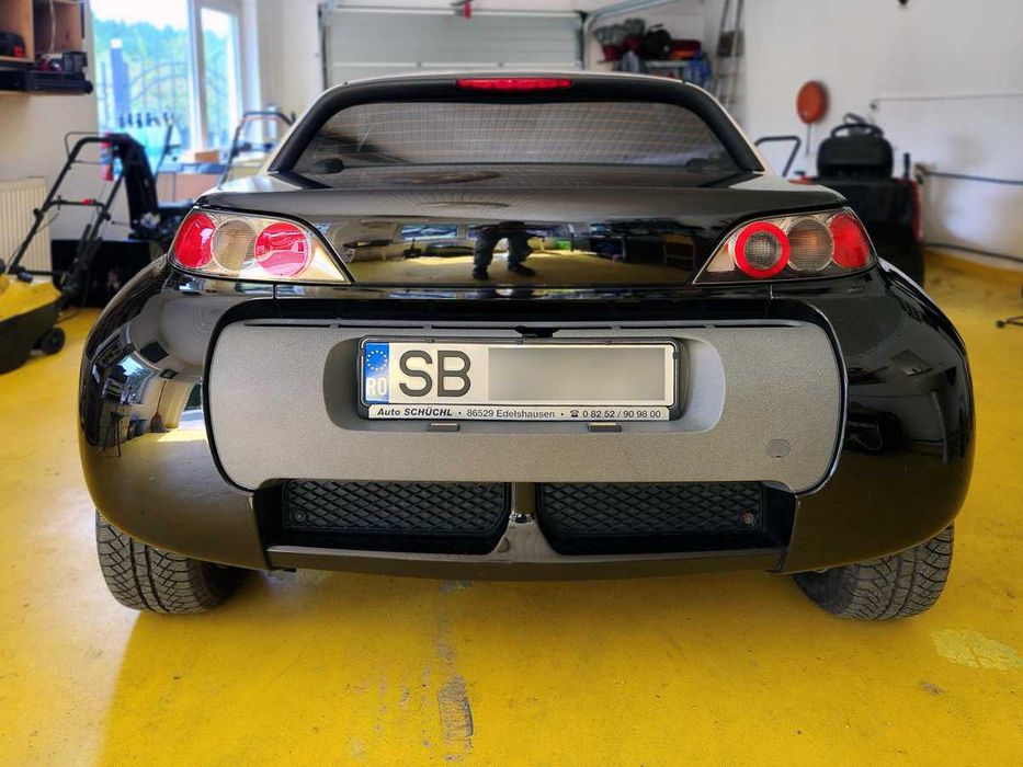 Vând Smart Roadster Cabrio 2004