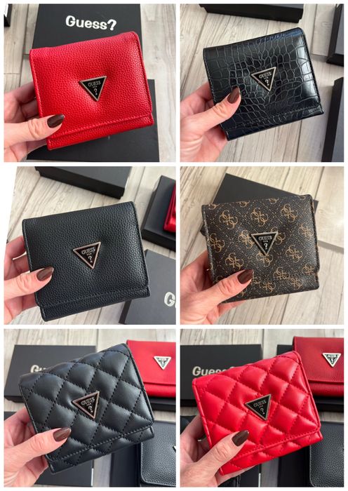 Нови портмонета Guess Miu Miu Celine