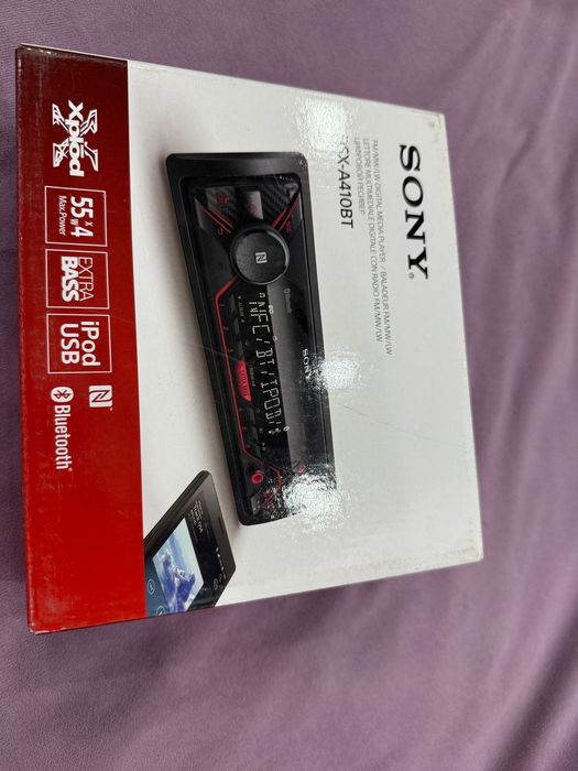 Casetofon Sony DSX-A410BT