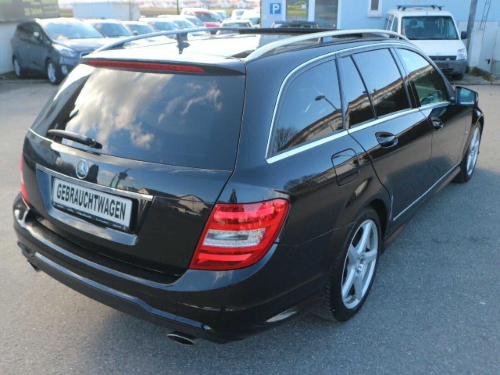 Мерцедес C 300 CDI 231 коня 4 maric AMG W204 На Части