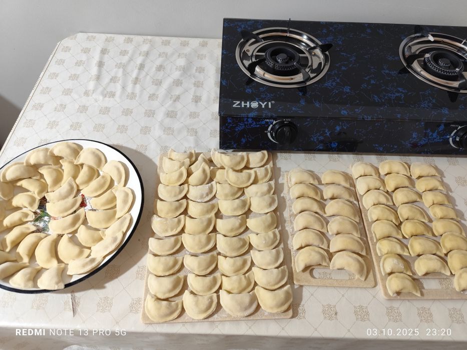 Продам вареники домашние