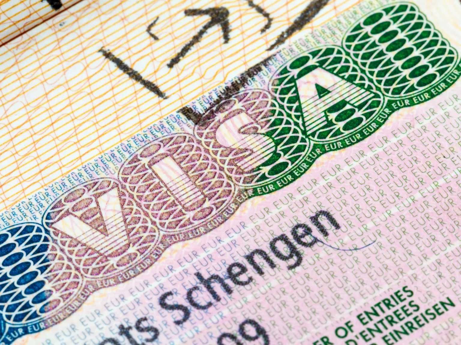 Визовые услуги в Шенген страны