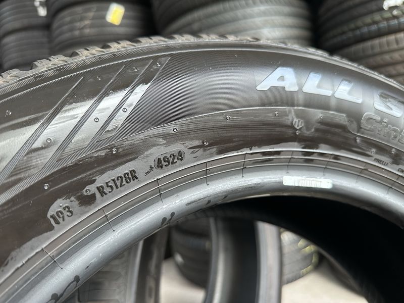 225/60/18 PIRELLI 4бр DOT:2024
