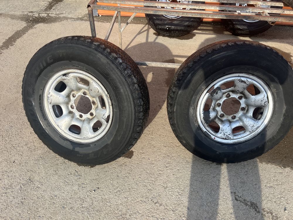 Toyota hilux диски р15