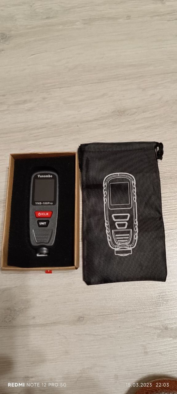 Толщиномер YNB-100 pro по железу и цинку