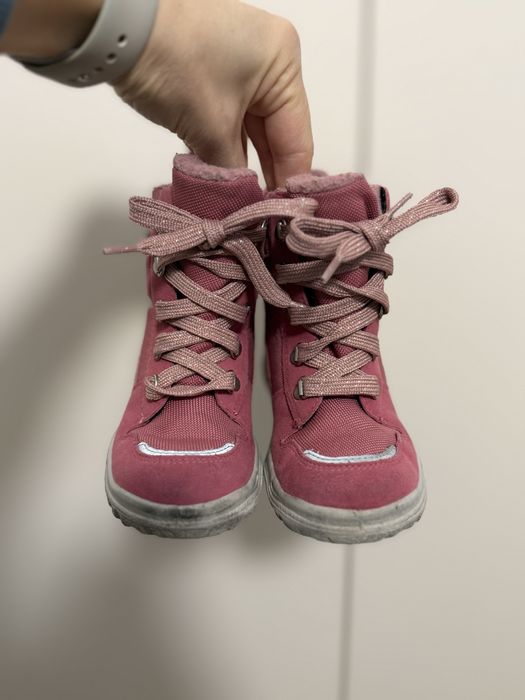 Зимни обувки  Superfit за момиче, 25 номер