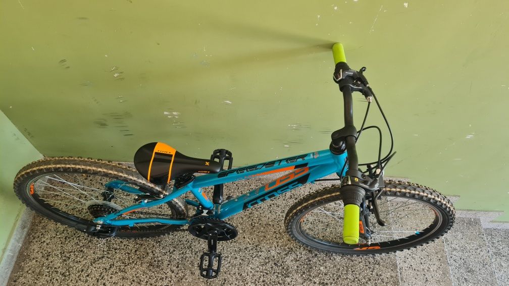Продавам Cross Speedster 24 детско алуминиево колело/велосипед
