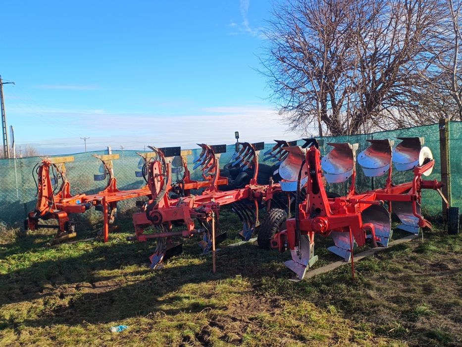 Plug kuhn Master 120 4+1 toate piesele de uzura puse noi