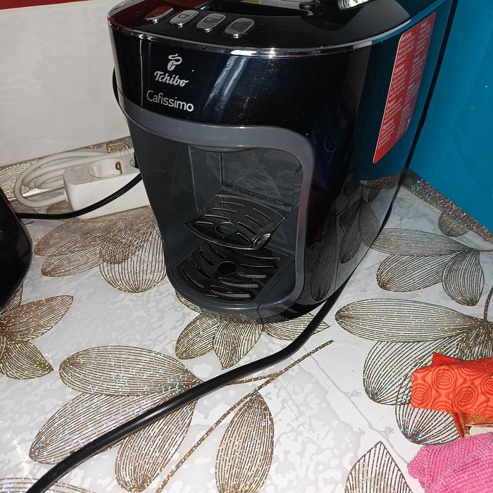 Espressor capsule TCHIBO Cafissimo Mini Classy 326684, 0.65l, 1500W,
