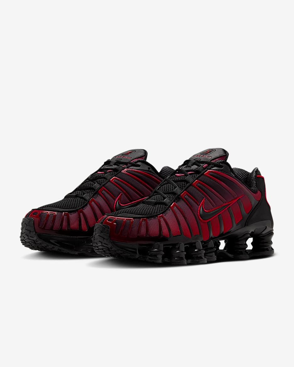 Nike Shox TL Black/University Red