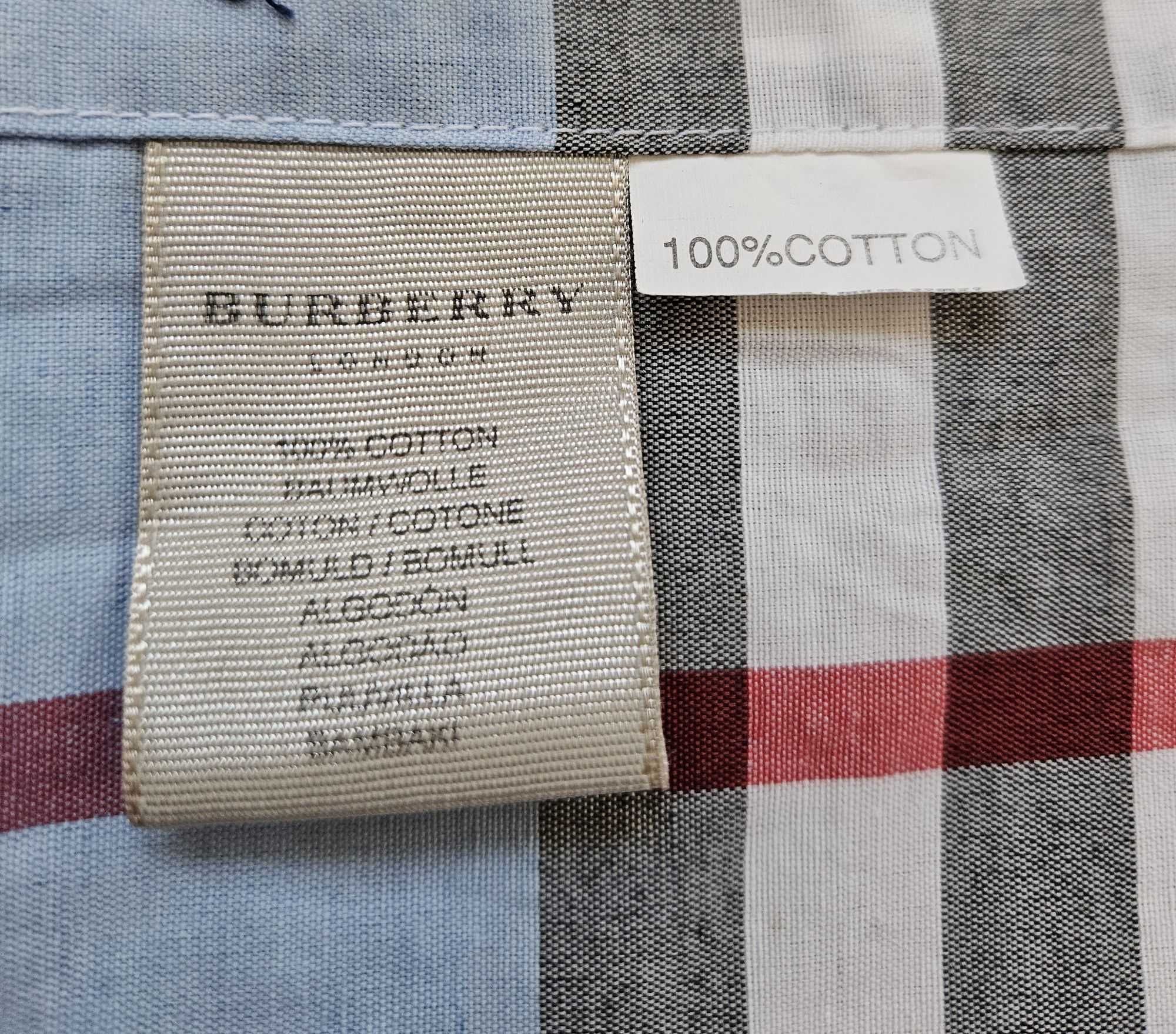 Мъжка риза Burberry Slim - L/XL