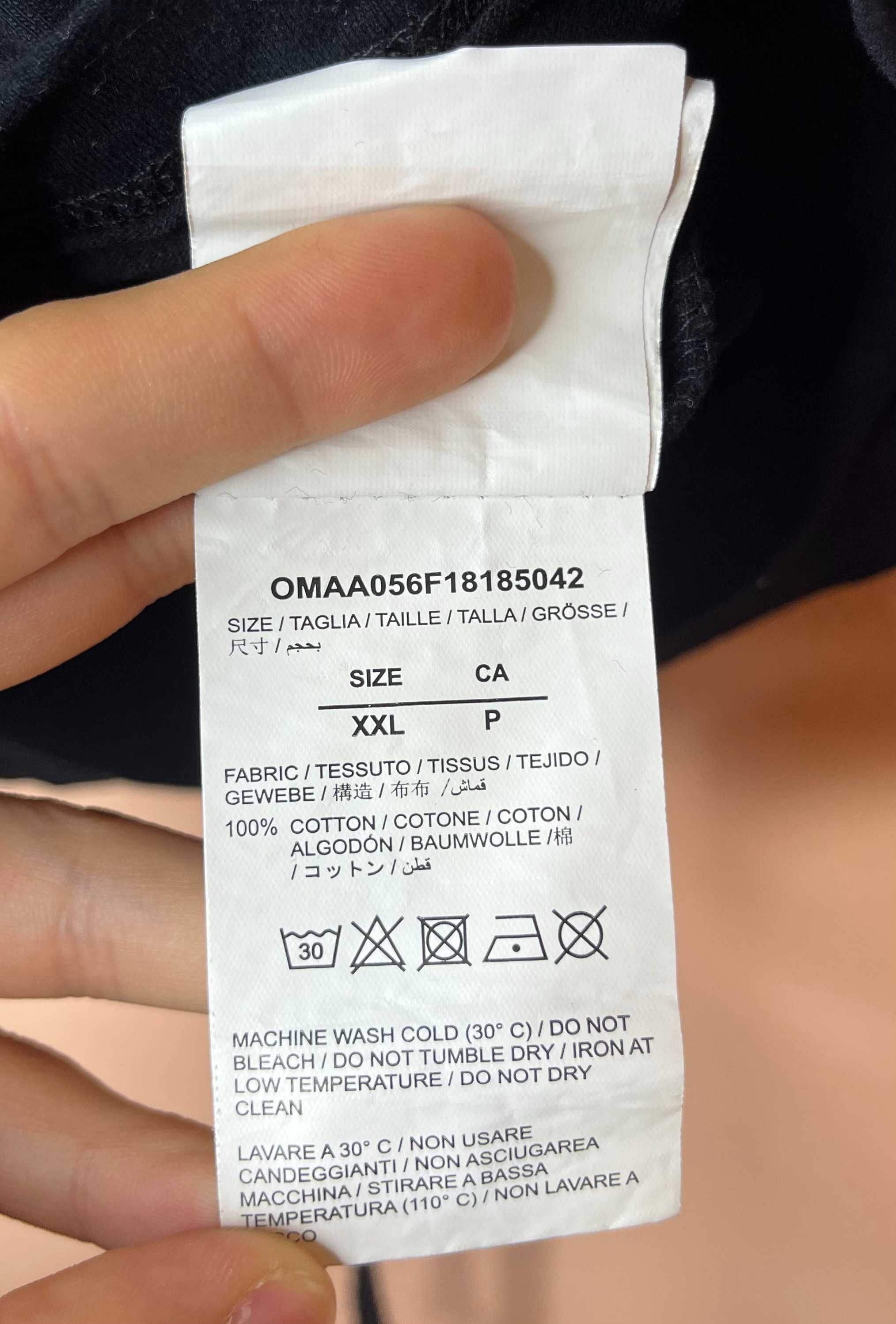 Off-White Hangtag T-Shirt Мъжка Тениска