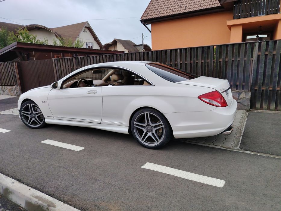 Variante schimb S coupe 6.3 AMG