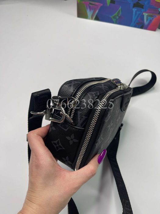 Borseta Louis Vuitton - imprimeu monogram eclipse