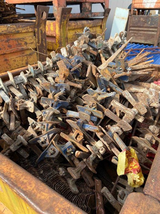 Morsete si fluturasi/farfale pentru cofrat