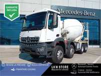 Mercedes-Benz AROCS 32.40 8x4 Betoniera/Beton Mixer 9m3, TOP !!! Camion Betoniera in stare buna
