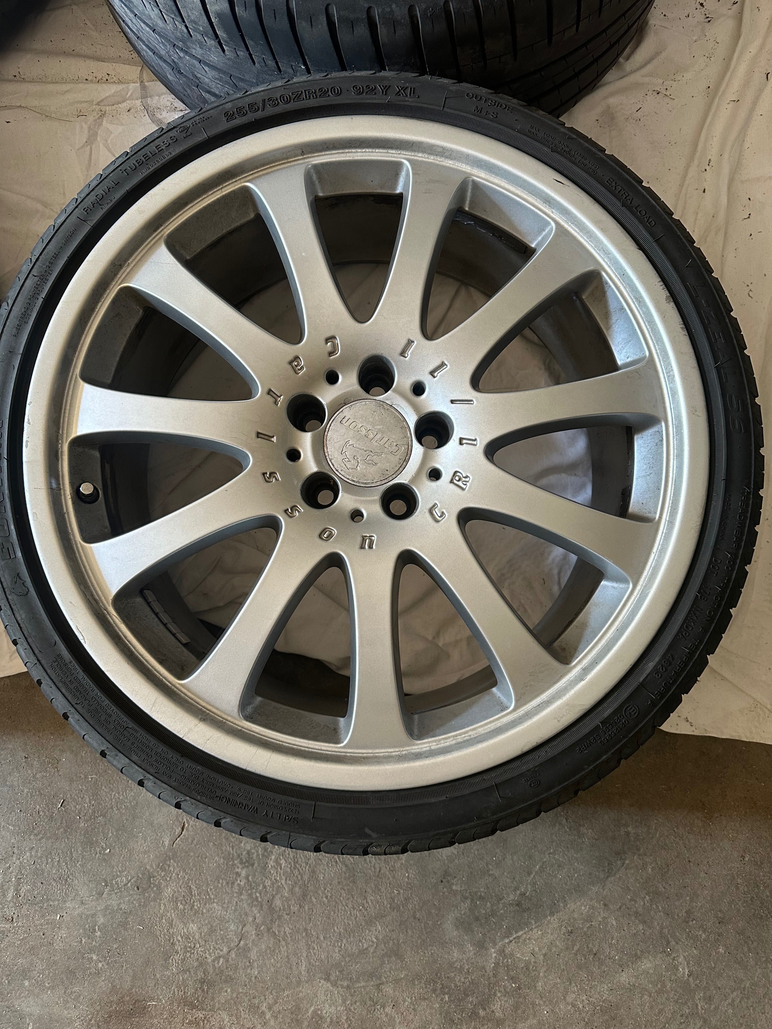 Оригинални джанти CARLSSON 20’