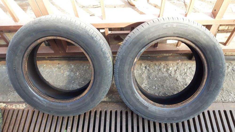 Летни гуми 14 цола 2xDayton 2xGTRadial 4xMichelin