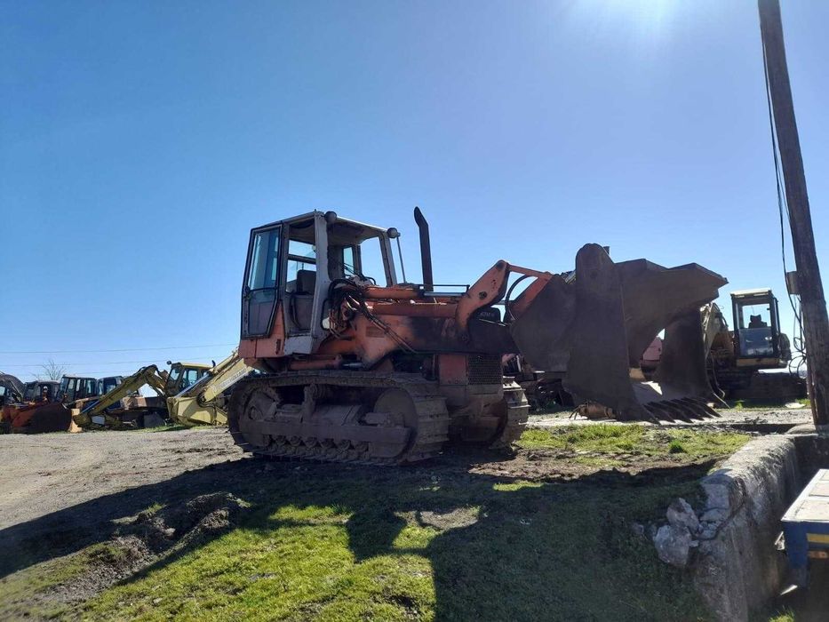 Dezmembrez incarcator pe senile buldozer Fiat Hitachi FL145