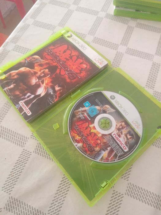 Tekken 6  cd original , carcasa  , carticica , stare buna 360