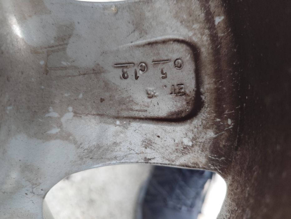 Set  4 Jante  5×112 cu anvelope  iarnă 225 /60R16.