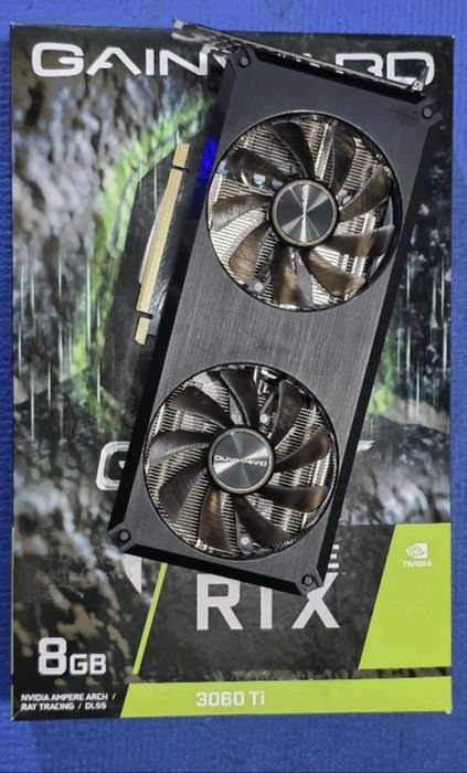 Placa Video gainward Ghost RTX 3060 TI 8 GB
