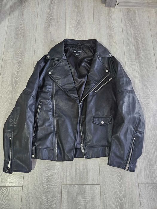 ZARA piele jacheta