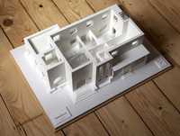 Miniaturi | Machete Arhitectura | Imprimare Print 3D | Arta | Casa