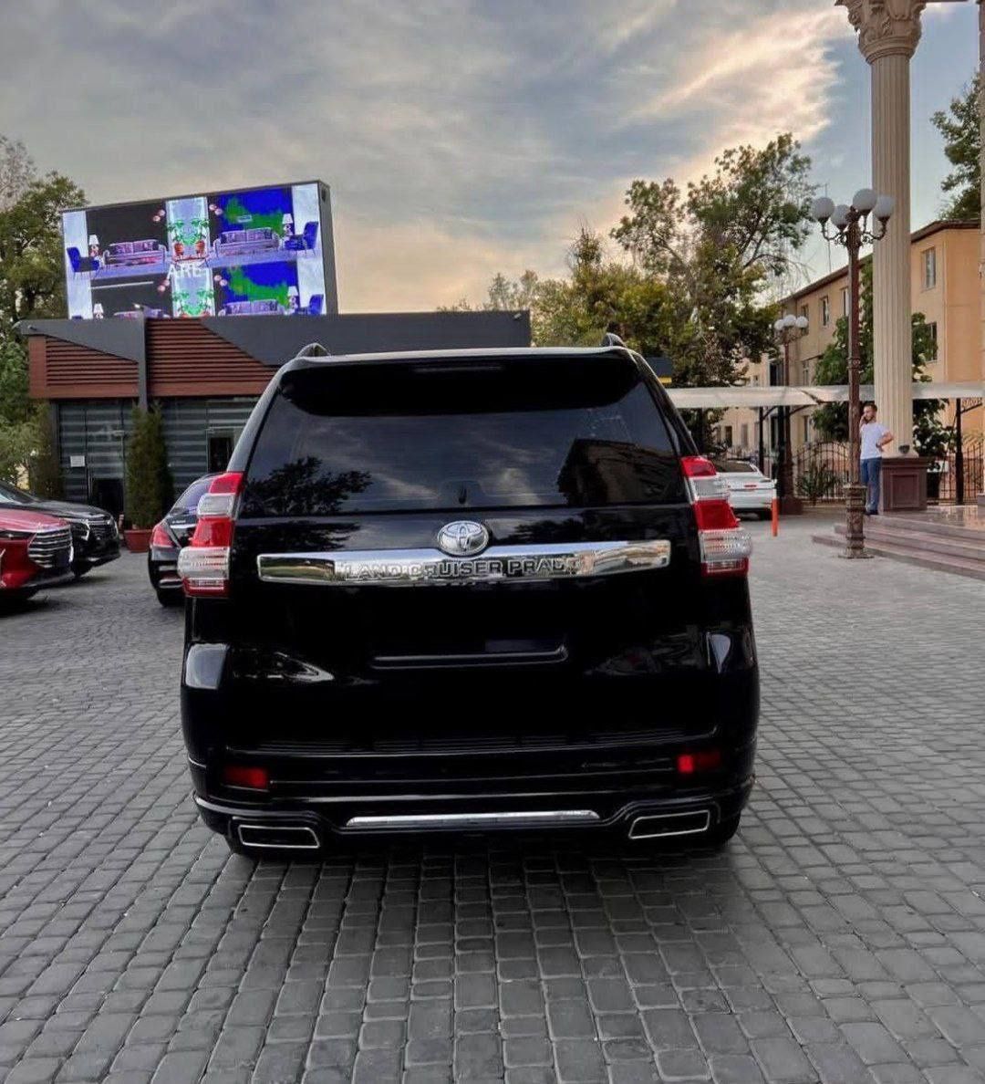 Toyota Prado 150  аренда. с выкуп